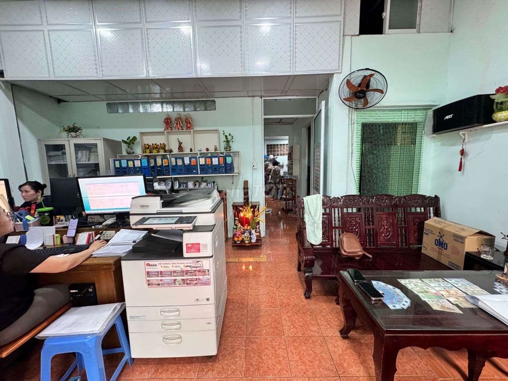 BÁN ĐẤT TẶNG NHÀ - HXH - NGUYỄN ẢNH THỦ Q12 - NGANG 6M - CHỈ 3 TỶ NHỎ - Ảnh 3