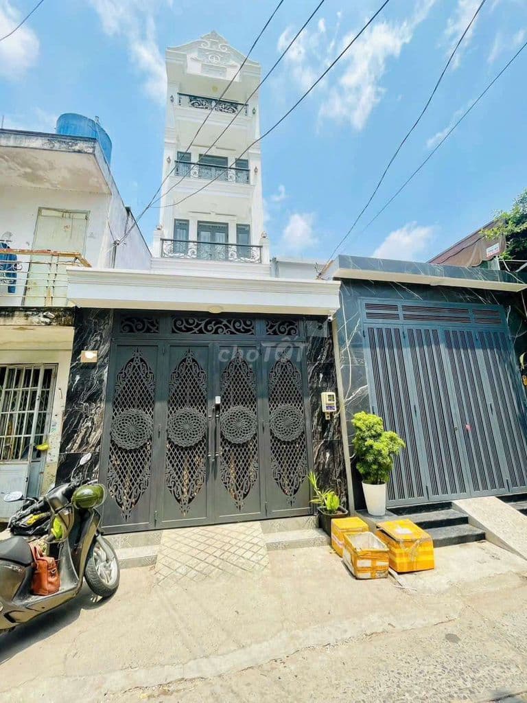 NHÀ LÊ VĂN QUỚI 4 X 18M - 4PN - HẺM OTO THÔNG - 7 TỶ 950TR TL - Ảnh 2