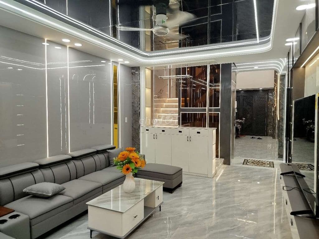 BÁN NHÀ PHỐ LIỀN KỀ CAO CẤP – HẺM XE HƠI – THỚI AN, QUẬN 12, TP.HCM - Ảnh 3