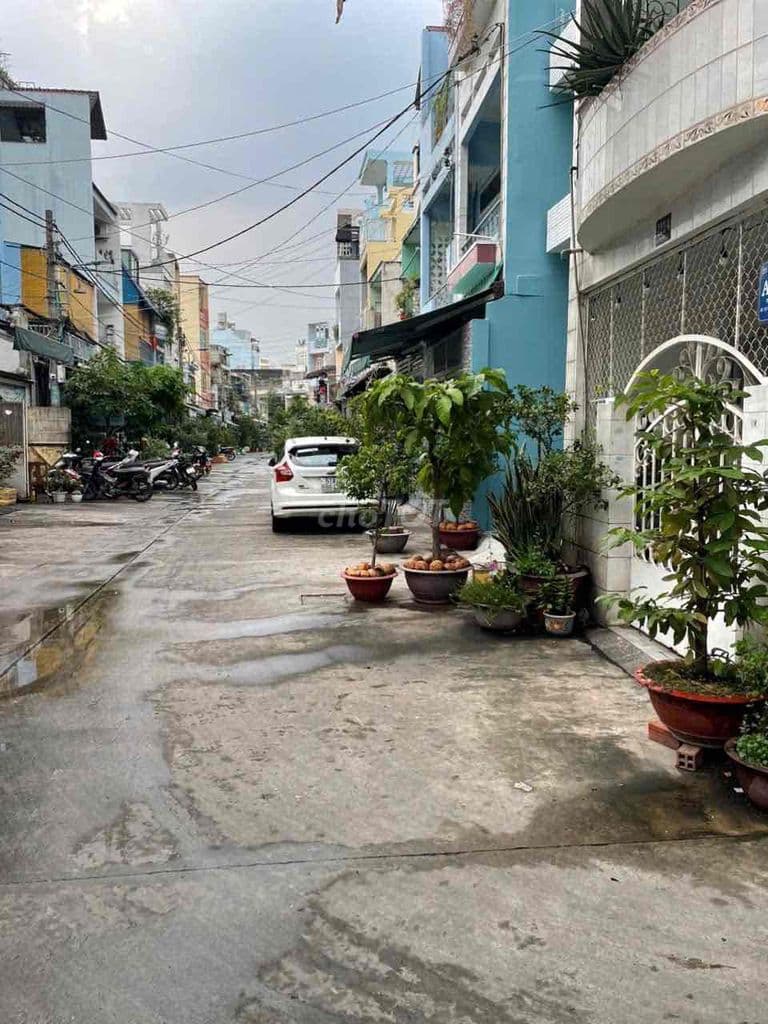 Hẽm 8m đường Lạc Long Quân. Dt : 3,7 x 14m - Ảnh 2