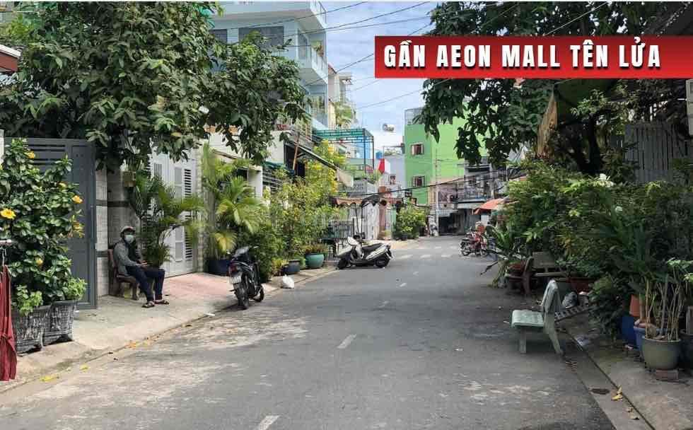 BÁN NHÀ MỚI GẦN AEON MALL | MT VƯƠNG VĂN HUỐNG 4 X 19M, 2 TẤM, 8 TỶ. - Ảnh 2