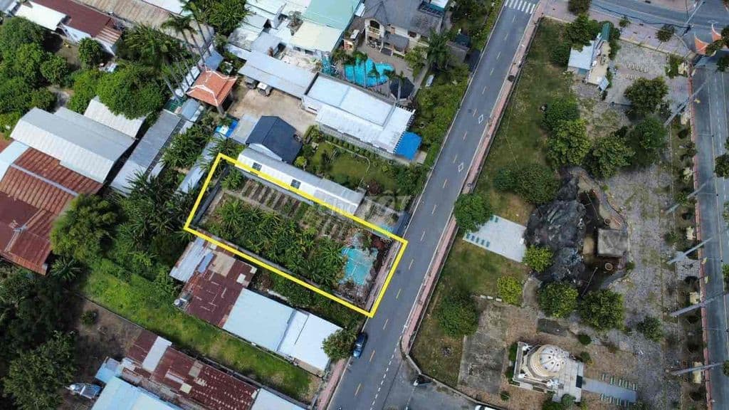 500m2 NGUYỄN VĂN NÌ THỊ TRẤN CỦ CHI MẶT TIỀN LỚN 14m 950tr