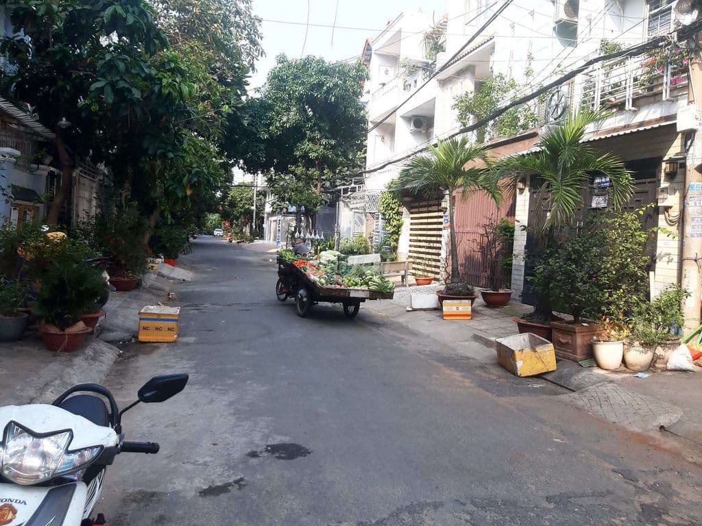 ĐẤT LÊ ĐỨC THỌ 10M THÔNG GẦN BỜ KÈ THAM LƯƠNG, 4X16.3M