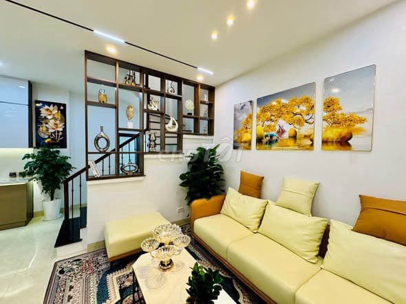 Nhà Vĩnh Hưng, Hoàng Mai - Ô tô đỗ cổng, 60m2, 7.65 tỷ - Ảnh 2