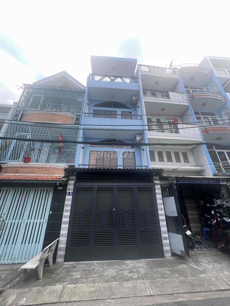 Bán nhà mặt tiền đường số 26A KDC Bình Phú 1 ngay mega Bình Phú