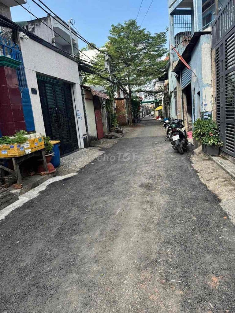 🔥 HẺM XE TẢI NHƯ MẶT TIỀN – 120M² – 11 PHÒNG CHO THUÊ FULL PHÒNG – CHỈ