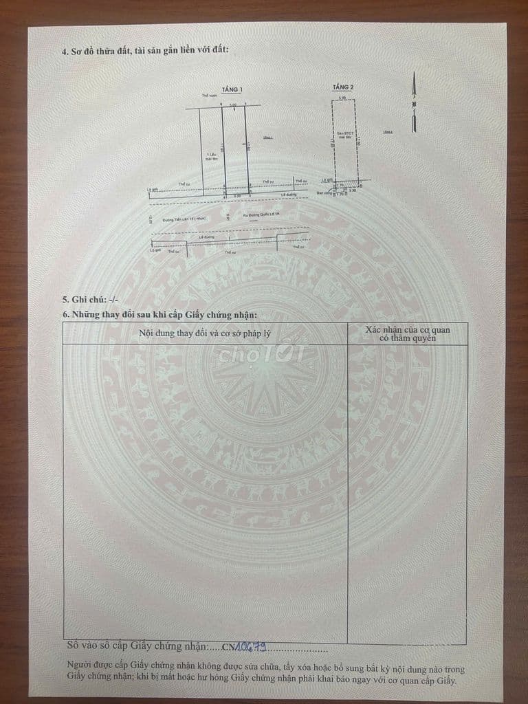 CẦN BÁN 2 CĂN NHÀ 24 PHÒNG MẶT TIỀN ĐƯỜNG TIỀN LÂN 15