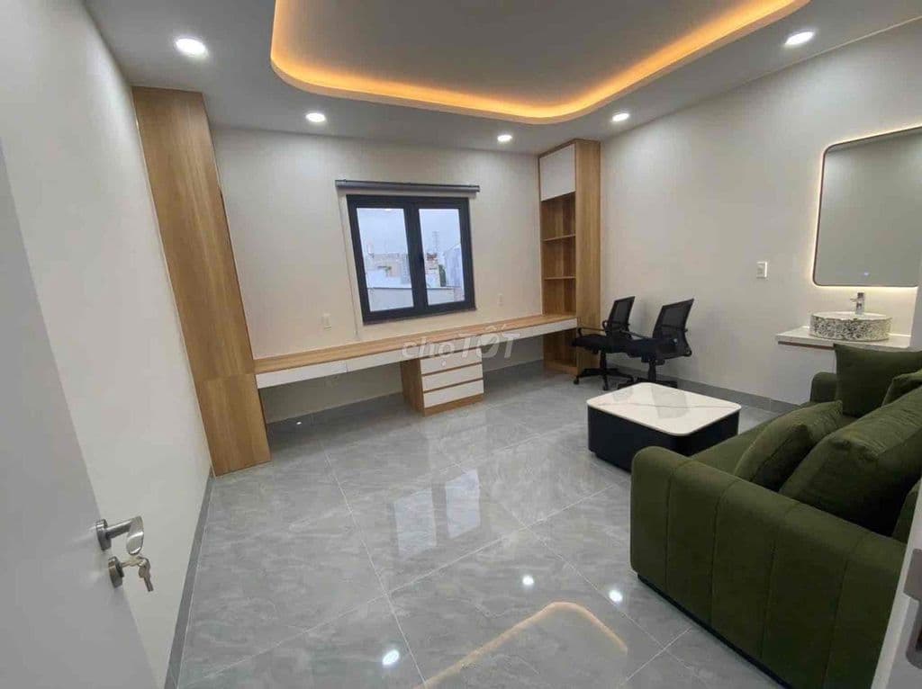 Bán nhà 4 tầng chợ Thủ Đức, mới đẹp, hxh, diện tích lớn, chỉ 8.8 tỷ - Ảnh 3