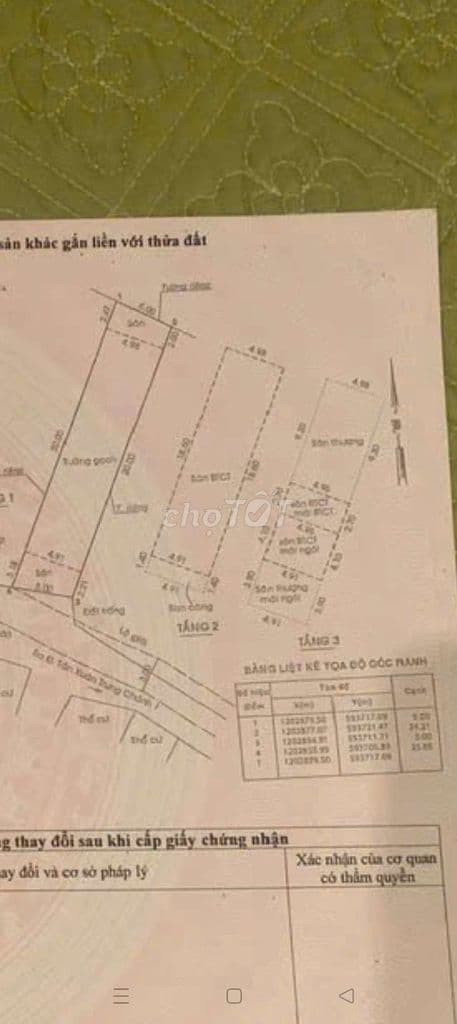 cần bán gấp nhà đẹp xuất ngoại 3 MT đường nhựa 10m Tô ký vào 50m - Ảnh 3