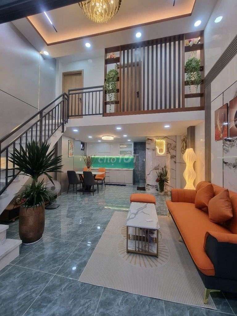 Bán nhà mới 2 tầng 40m2 nhỉnh 3tỷ7, ô tô đỗ cửa, tại Linh Xuân Thủ Đức - Ảnh 2