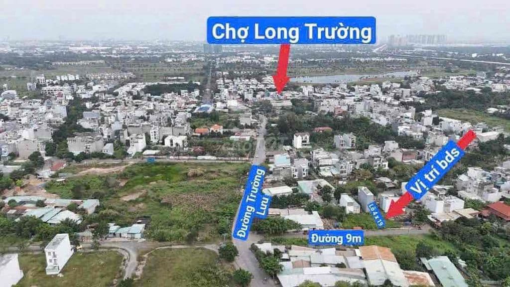 NỀN ĐẤT MT HẺM 51 KDC AN PHÚ - 4.7 TỶ/76M2