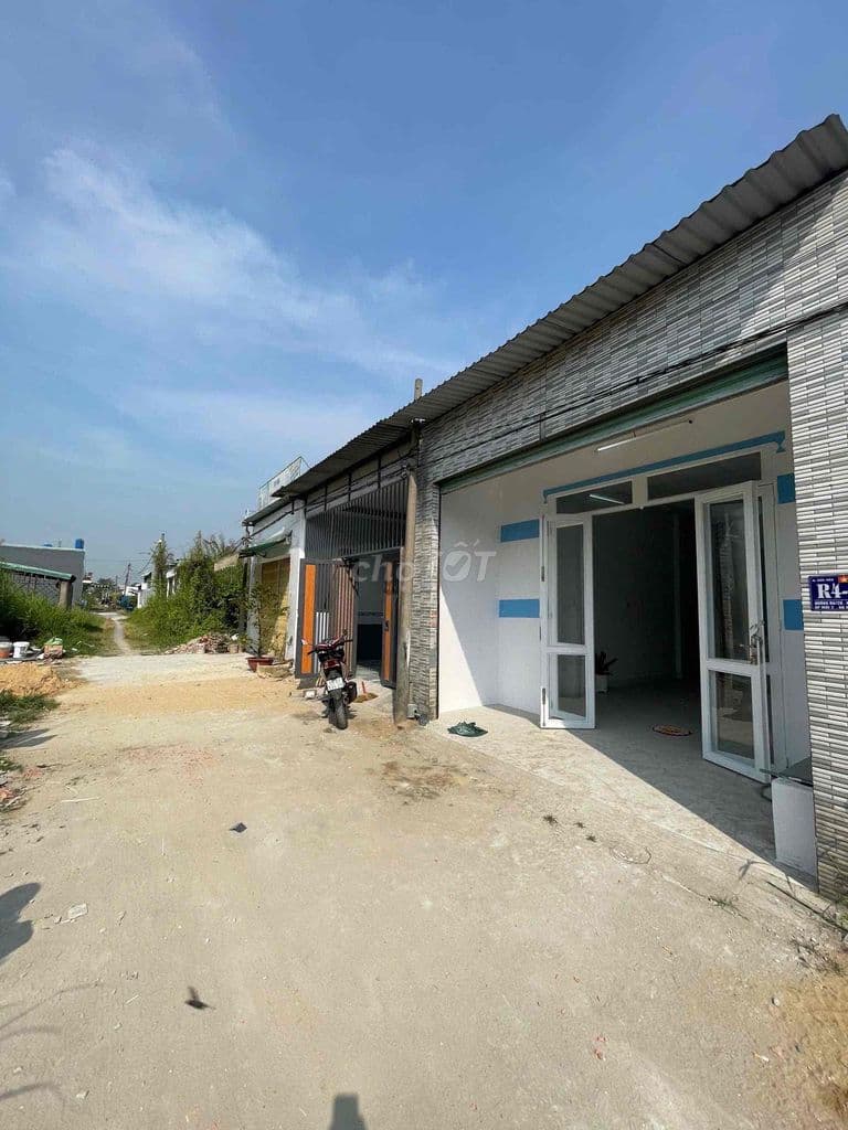 nhà cấp 4 Hóc Môn 4x17m gần chợ Xuân Thế Thượng