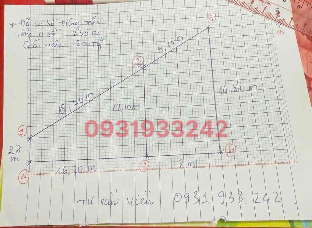 🌺Cần bán MT ngay cầu nước lên An lạc . DT : 240m . Giá bán : 20 tỷ TL