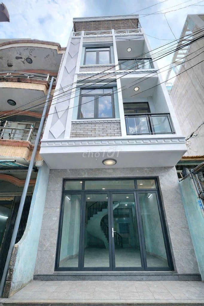 Bán nhà HẺM XE TẢI BẠCH ĐẰNG, 4 tầng / 4x20 / 13.9 Tỷ.