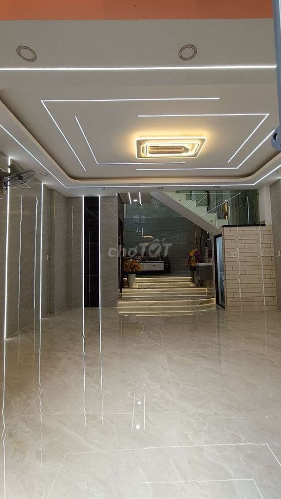 NHÀ GẦN AEON. KT: 5.2x10.5M ĐÚC LỬNG 3 LẦU, THANG MÁY, FULL NỘI THẤT - Ảnh 2