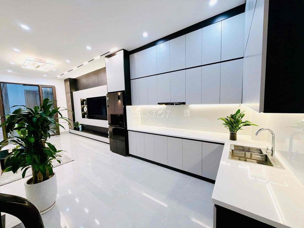 Trường Chinh, 30m ra phố, ô tô đỗ, nhà xây mới, full đồ, 2 thoáng, 35m - Ảnh 2