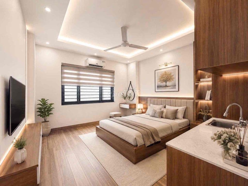 Tin thật . Trương Định cách phố 20m -4 ngủ dòng tiền 20tr/ tháng - Ảnh 3