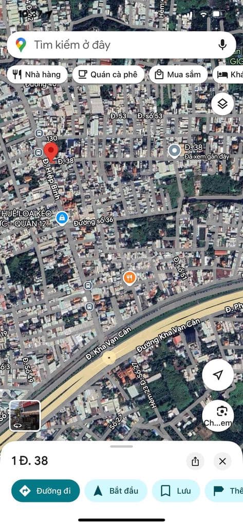 Nhà Chợ Hiệp Bình 3,99tỷ ( 61m2 ) Đất ở. Cực hiếm - Ảnh 3