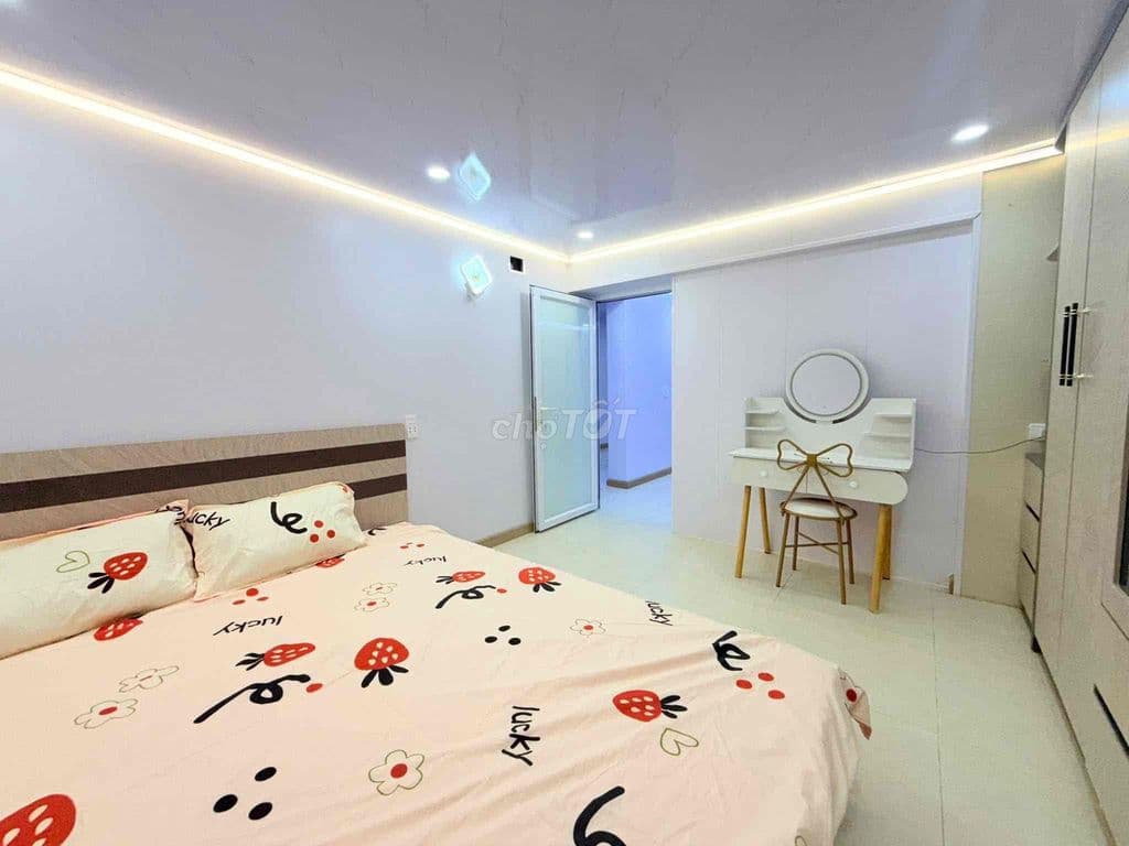 TT Đống Đa, tầng 1, ô tô đỗ cửa, ngõ thông kinh doanh, full nội thất - Ảnh 2