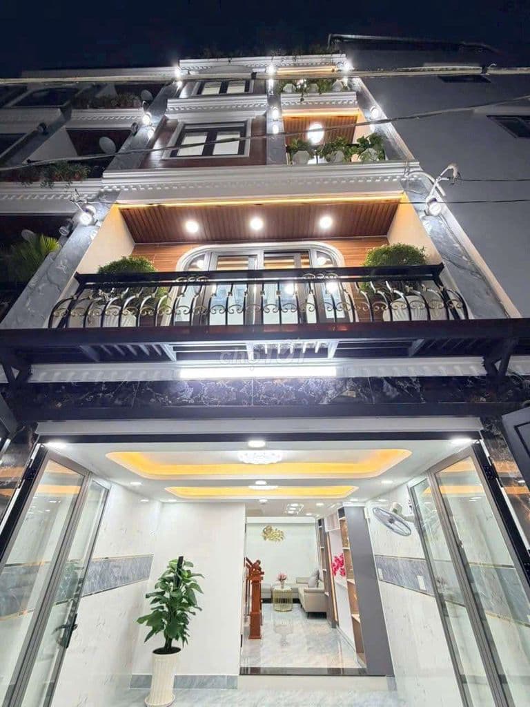 BÁN NHÀ GẤP ,HXH ,BÙI QUANG LÀ P12 ,GÒ VẤP DT 50M2 (4×14)GIÁ 5,8 TỶ TL