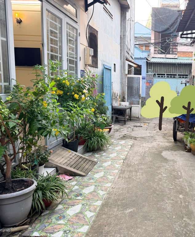 Nhà gần chợ Hạnh Thông Tây, 32m2, 2 Tầng, chỉ 3,75 tỷ - Ảnh 2