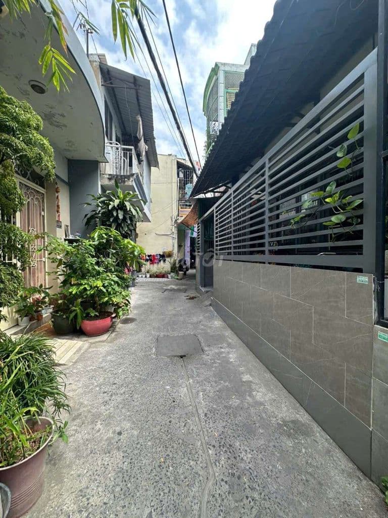 NHÀ Q8 NỞ HẬU 5,5M - 63M² ĐẤT - 3PN - CHỈ 5,5 TỶ TL