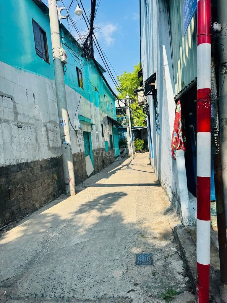 Nhà 1/ngắn đg Nguyễn Thị Căn Q12, Cách ngã tư Đình 150m 32m2, 1ty462TL