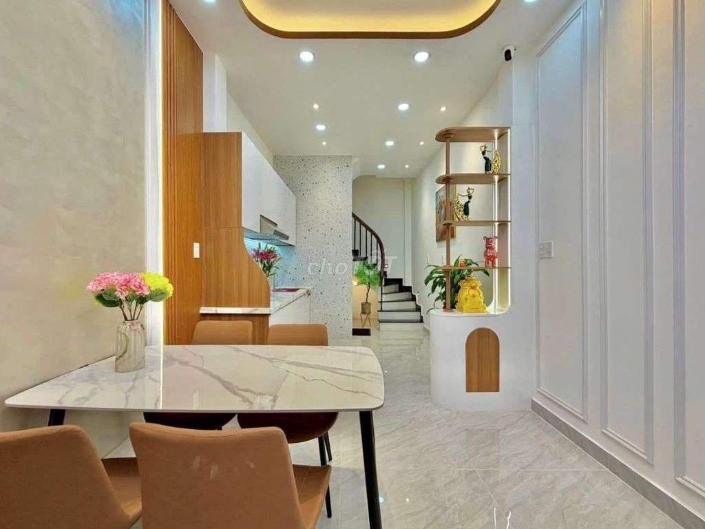 🌹Oanh An Cư 🌹 (PHÚ NHUẬN) SIÊU PHẨM HOÀNG VĂN THỤ - 5 TẦNG BTCT - Ảnh 3