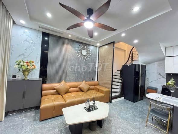 bán nhà 33m 6 tầng Bạch Mai gần phố - Ảnh 3