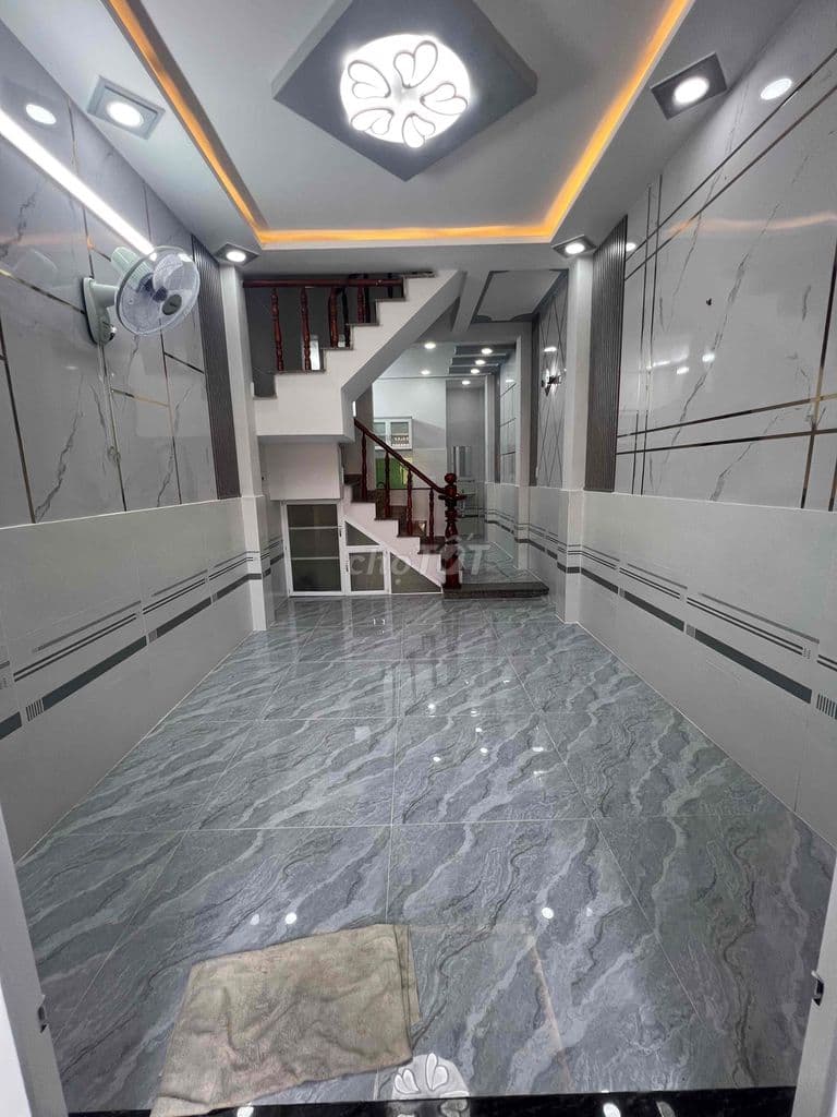 Nhà 2 lầu hẻm xe hơi Hiệp Thành 13, có 4PN 3WC. Giá 2,538 tỷ (còn TL) - Ảnh 2