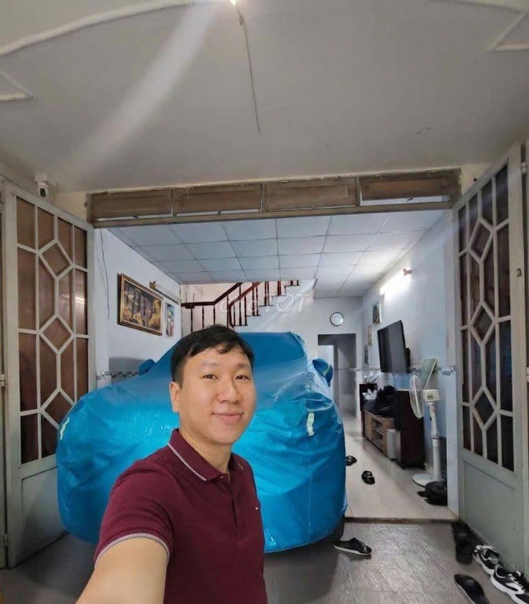 GIÁ SỐC BÌNH TÂN! 3 tỷ8- CÓ NGAY NHÀ 80M2 (4x20) - Ô TÔ NGỦ TRONG NHÀ