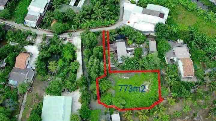 Hạ giá bán gấp 773m2 giá 2ti ngay TT Tân Túc