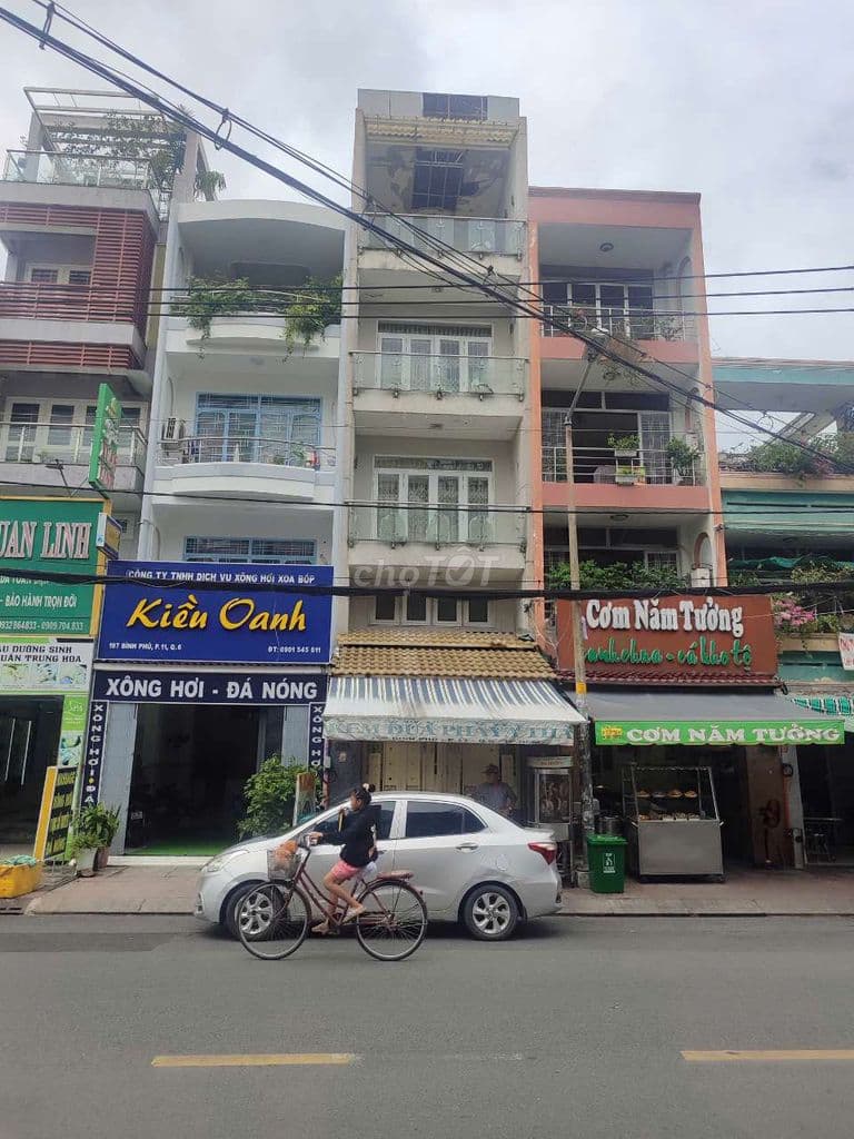 Mặt tiền 199 Bình Phú 4x20 5 tầng vị trí đẹp nhất Quận 6 - Ảnh 2