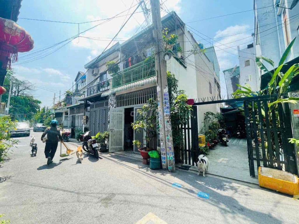 nhà sổ hong riêng đường tân thới hiệp21 quận 12, gần gò vap - Ảnh 2