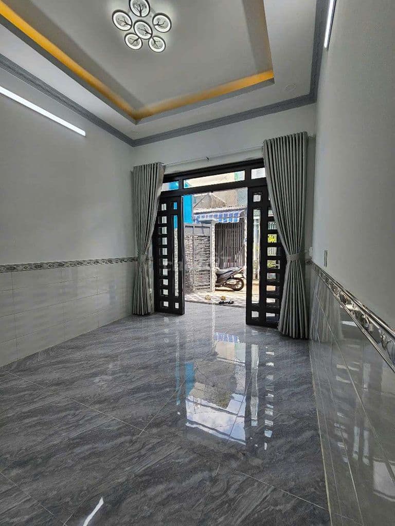 Nhà SHR 57,75m2, 2PN, Ngay Metro Q12. Chính chủ