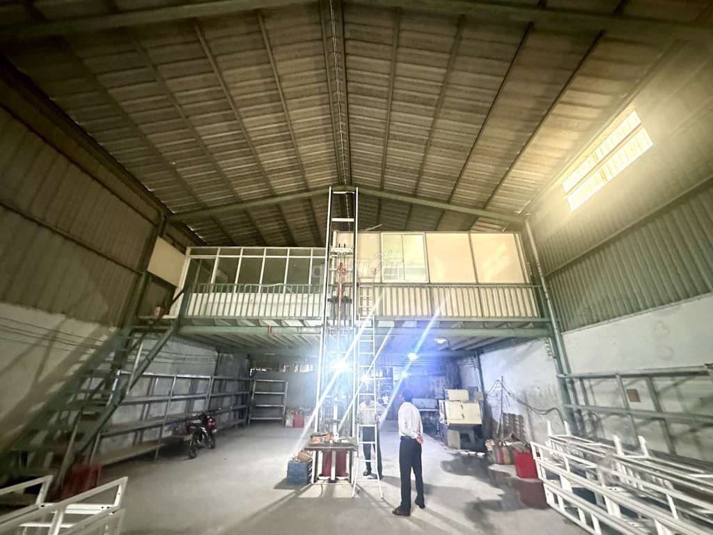 BÁN XƯỞNG 10 X 50 MẶT TIỀN ĐƯỜNG TRẦN HẢI PHỤNG - TÂN TẠO - Ảnh 3