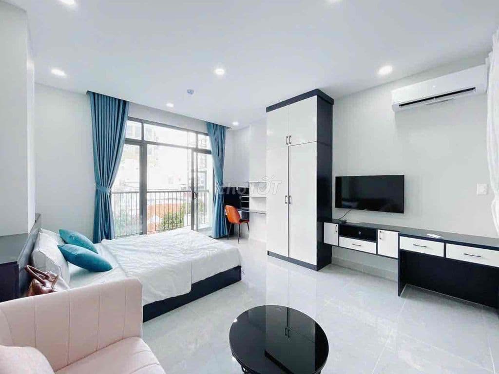 CHO THUÊ 1PN BAN CÔNG - NGAY LÝ CHÍNH THẮNG Q3 - Có Thang Máy - Ảnh 3
