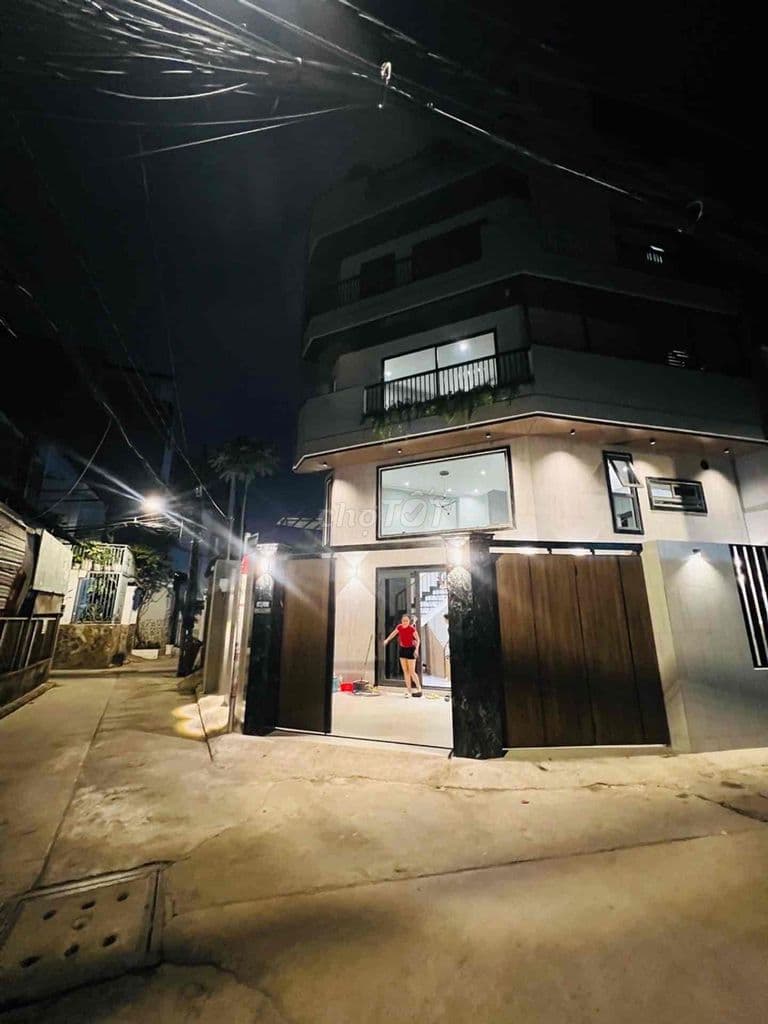 Bán Nhà Bờ Bao Tân Thắng- 63m2 - 4.5x13.5m - hxh đỗ cửa - chưa đến 6ty