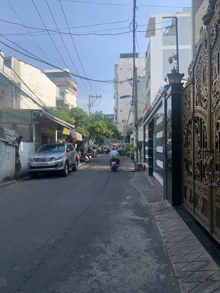 ĐẤT NGANG 7M – XÂY CHDV / NHÀ TRỌ SIÊU ĐẸP – TL10 – HẺM XE HƠI - Ảnh 3