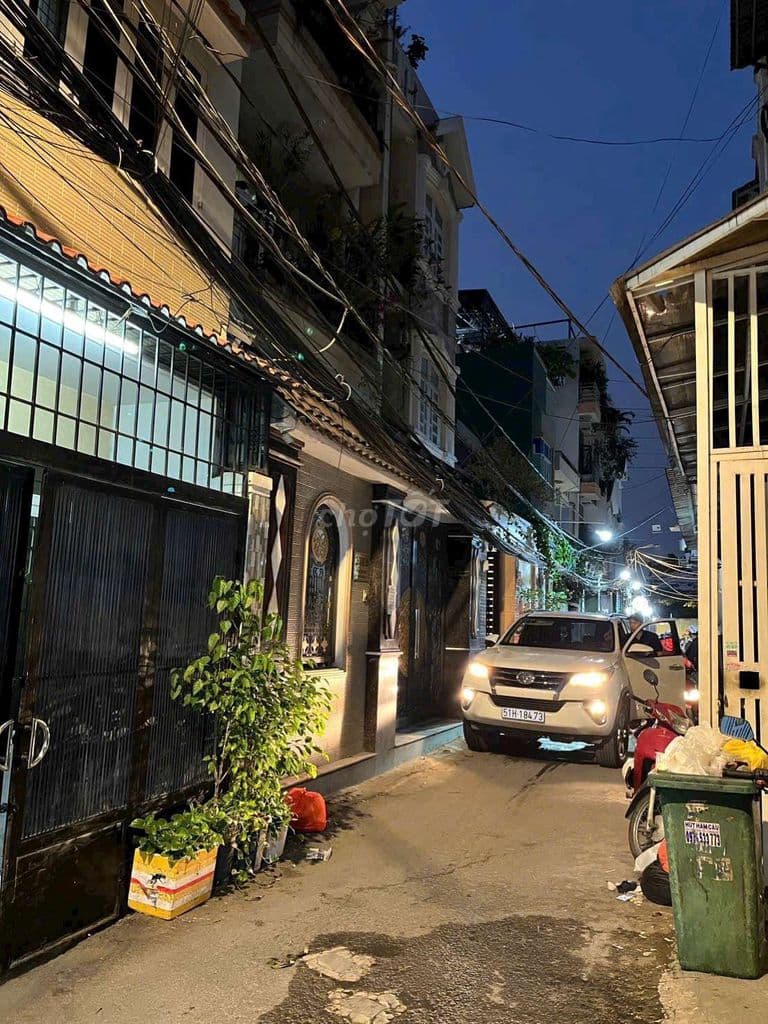 2MT - 3TẦNG ST - HXH THÔNG - GẦN PHÚ MỸ HƯNG - 3PN - SỔ ~47m2 > 5đ TL