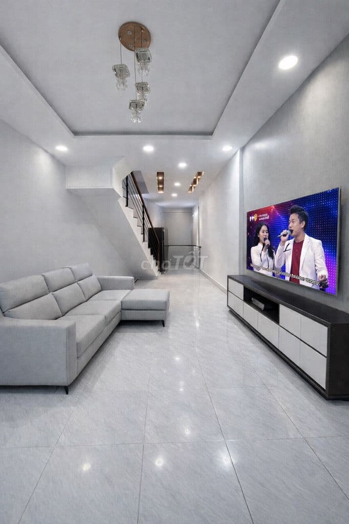 63M2 - 3 Tầng - MT 5,4m - HXH - PHAN HUY ÍCH P15 TÂN BÌNH - 7 TỶ - Ảnh 2