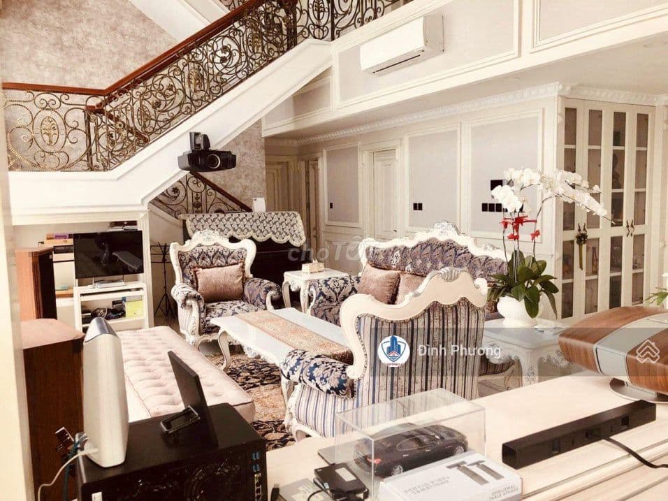 Penthouse duplex 476m2, 5PN sân vườn đẹp The Vista An Phú, Q2, HCM - Ảnh 3