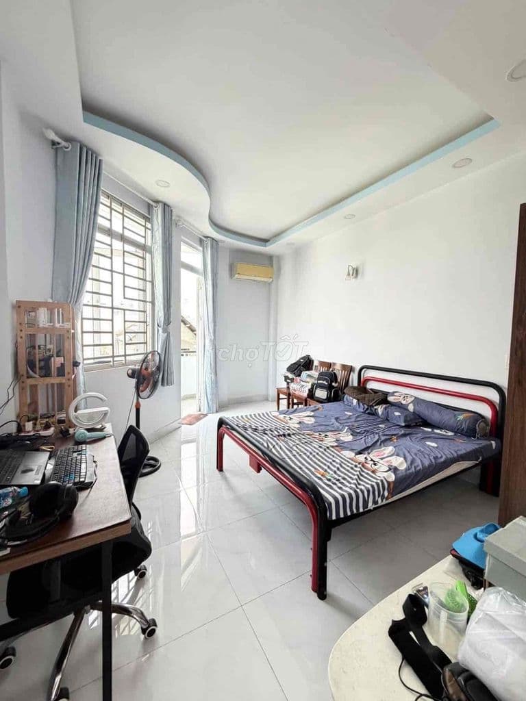 NGAY 413 LÊ VĂN QUỚI - XE TẢI TỚI NHÀ - 5 TẦNG NỘI THẤT SANG XỊN - 40m - Ảnh 2