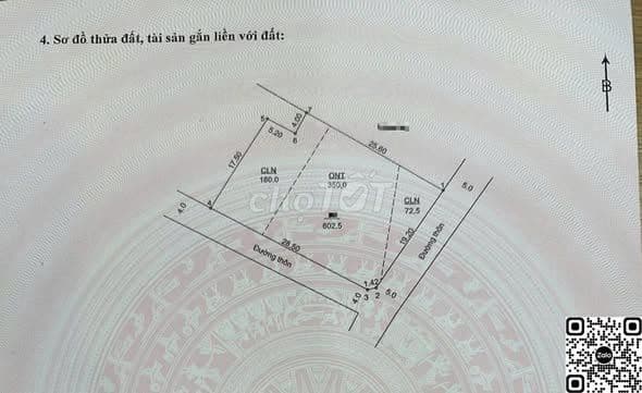 bán lô đất 602.5m² xã trần phú lô góc 2 mặt tiền - Ảnh 2