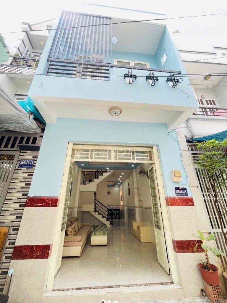 nhà sổ hong riêng đường tân thới hiệp21 quận 12, gần gò vap