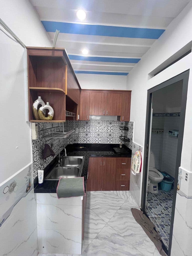 Bán nhà Gò Vấp-Hẻm 411 Lê Đức Thọ, P17 - Ảnh 2