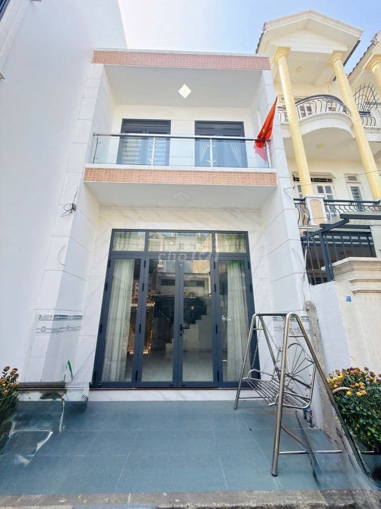 4.5m x 18m, BÁN NHÀ DT KHỦNG, 2 TẦNG, 4PN👉LÊ VĂN THỌ, P14 GÒ VẤP, 5 TỈ - Ảnh 2