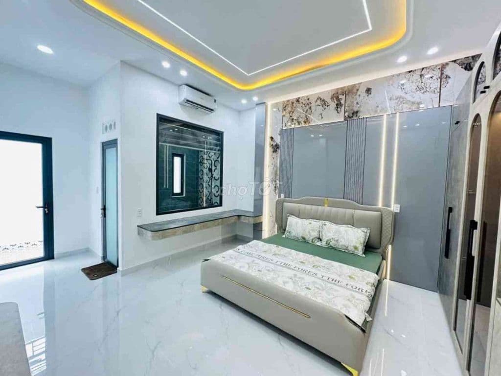 Nhà Đẹp - Huỳnh Văn Nghệ - Tân Sơn - 3 lầu - 94m2 - nhỉnh 9 tỉ