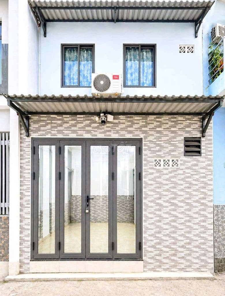 13M2- NGANG HƠN 5M GÒ DẦU 2 TẦNG - HẺM ĐẸP 3M THÔNG