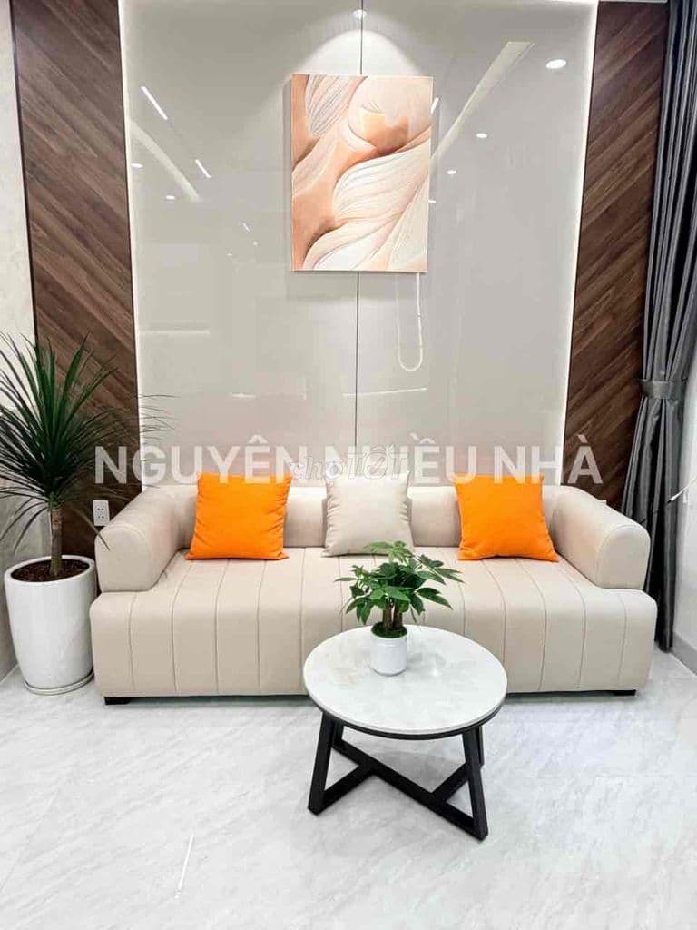 NHÀ MỚI 100% HUỲNH TẤN PHÁT - DT 5 x 6.5M | NHÀ MỚI 100% | 2PN - Ảnh 3